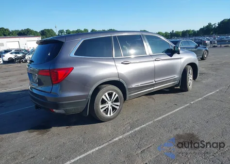 2016 Honda Pilot Ex-L from USA, damaged, VIN 5FNYF5H65GB058172